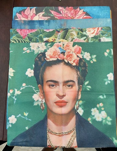 Frida kahlo federe decorative - federe,