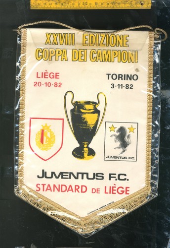 Gagliardetto calcio juventus - gagliardetto,