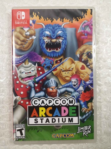 Capcom arcade stadium vol - arcade,