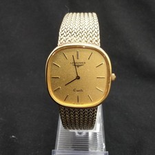 Orologio quadrato oro LONGINES