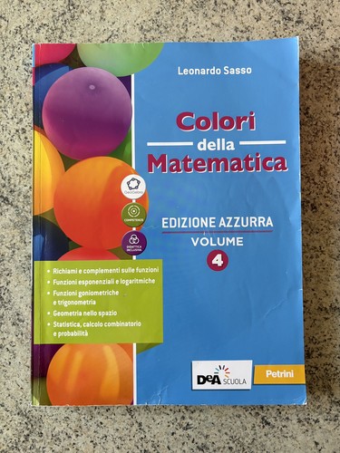 Colori della matematica ed - della, matematica,