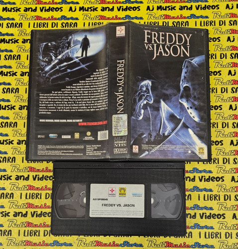 Vhs film freddy - vhs, jason