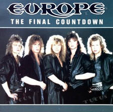 Europe - The Final Countdown 7" (VG+) '*