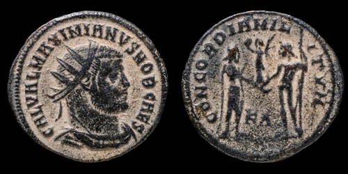 Galerius follis concordia - galerius,