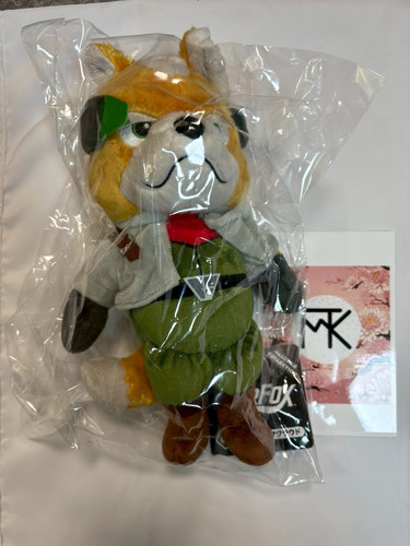 Peluche star fox all - fox,