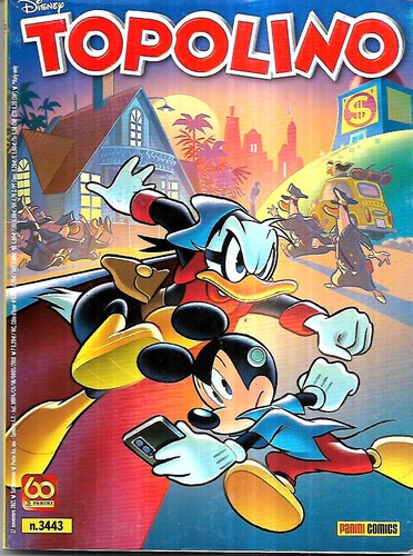 Topolino libretto 3443 ottimo - libretto,