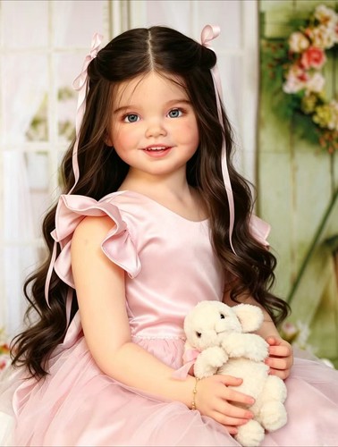 Bambola reborn realistica - reborn, 40