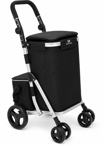 Carrello grande ruote - carrello,