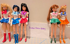 Lotto 5 bambole Sailor Moon