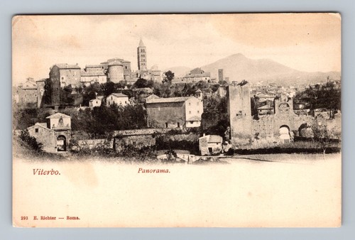 Italia viterbo panorama vista - panorama,