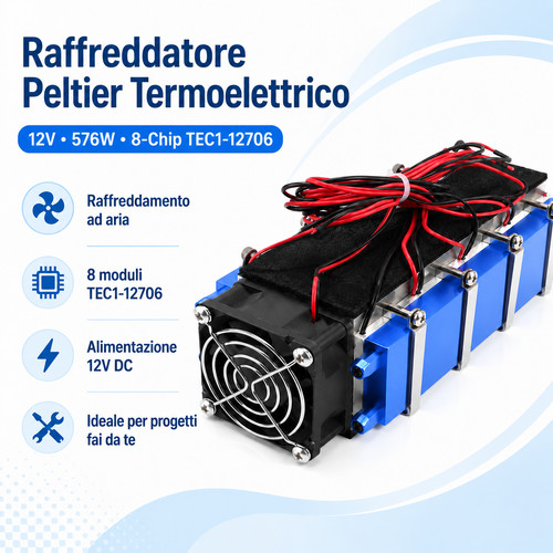 Raffreddatori peltier - raffreddatori,