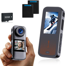 Action Cam Dotato Di Scheda Di