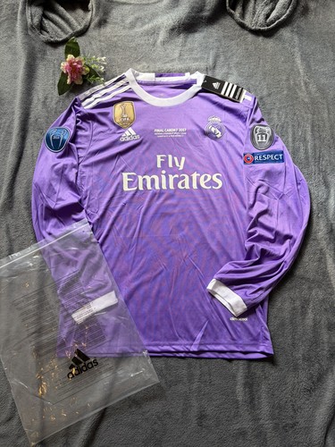 Maglia real madrid finale - madrid,