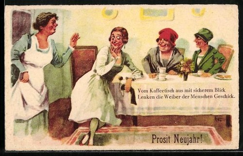 Donne tavolino da caffè - le,