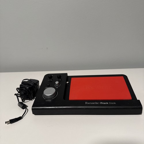 Focusrite itrack dock - focusrite,