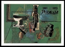 Maldives 1993 - Pablo Picasso