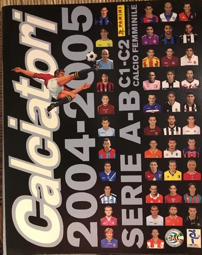 Album calciatori panini 2004 - album,