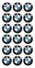 Adesivo BMW 18X1.5 cm (15mm)