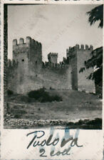 1955c ESTE Castello Carrarese Padova Fotografia Timolini