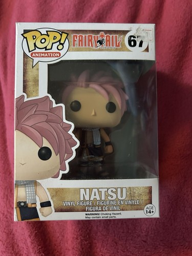 Natsu dragneel fairytail - natsu, funko