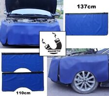 SET 3 PZ TELO MAGNETICO COPERTURA PROTEZIONE X PARAFANGO E FRONTALE CARROZ. AUTO