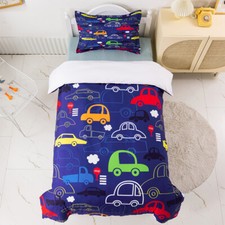 Set copripiumino trapuntato 3D