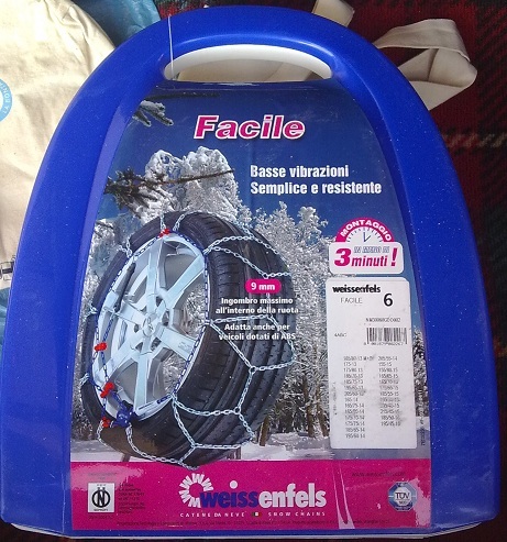 Catene neve per - da, nuove