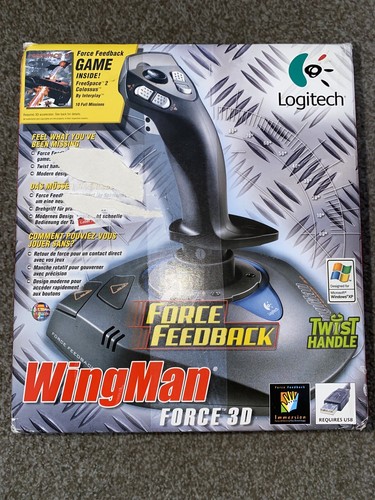 Logitech wingman force - logitech,