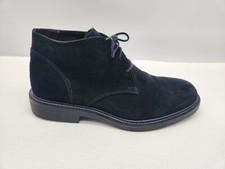 Valleverde Black Suede Men 39
