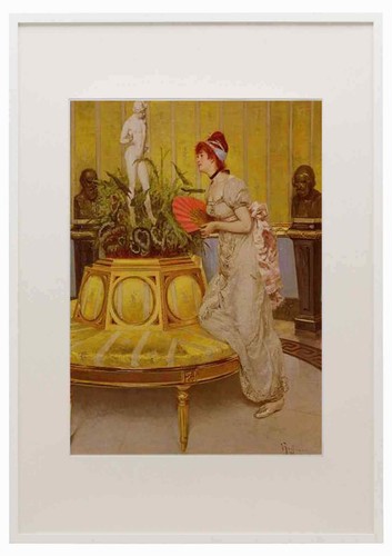 Stampa incorniciata reggianini - stampa,