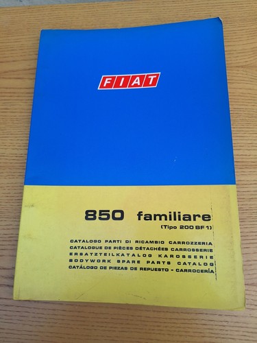Catalogo parti ricambio - parti,