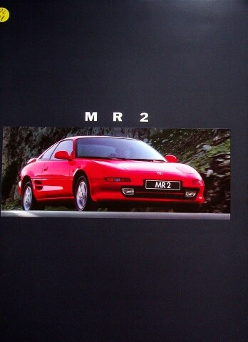 283646 brochure toyota - mr, 2