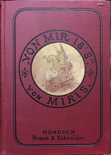 Miris von mir - mir, poesie