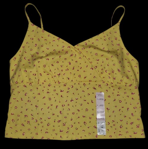 Canotta donna gialla - donna, e