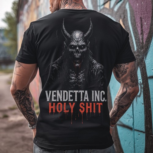 Vendetta inc maglia - inc., dark