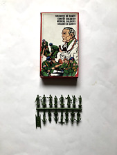 ATLANTIC EXPORT 112 SOLDATI DI SANITA COMPLETA SPRUE BOX ORIGINALE SCALA H0