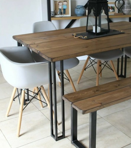 Set tavolo panca pranzo - tavolo,
