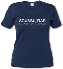 MAGLIETTA SCUMM BAR DONNA - Il Segreto di Monkey Island Gioco Avventura Fuga da