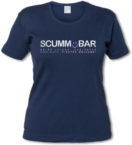 Maglietta scumm bar donna - bar,