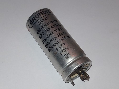 Elko grundig 2x50uf - grundig,