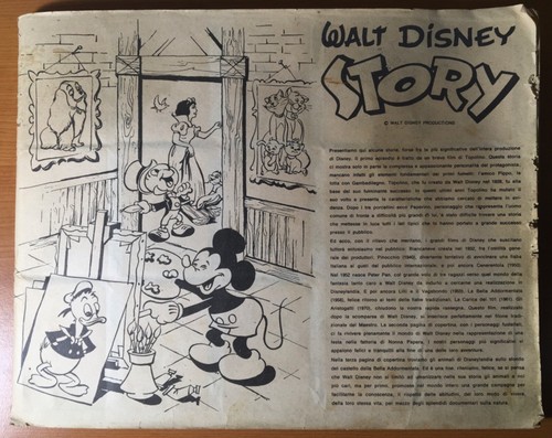 Album figurine walt disney - album,