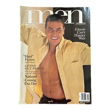 Advocate Men Oct. 2000 Eduardo