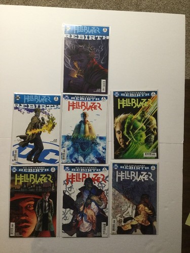Hellblazer rebirth 3 - 1, 5