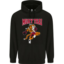 Felpa Muay Thai Tiger MMA