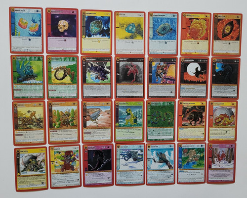 Metazoo cn2 cards - cards, cryptid