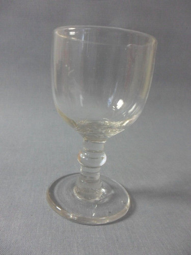 Antico bicchiere vino usato - da,