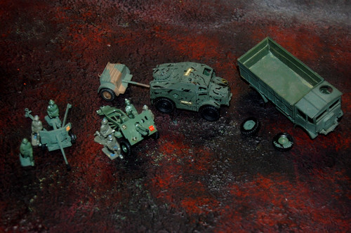 Scale british pdr at - british, 25
