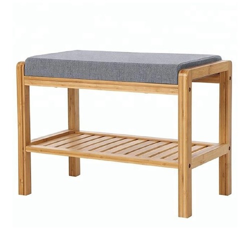 Panca legno bambù con - in,