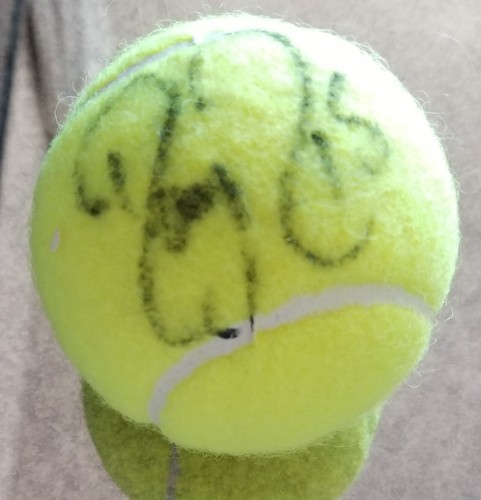 Pallone tennis firmato - tennis,