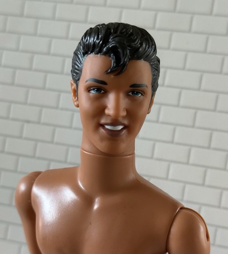 Barbie elvis nudo articolato - barbie,